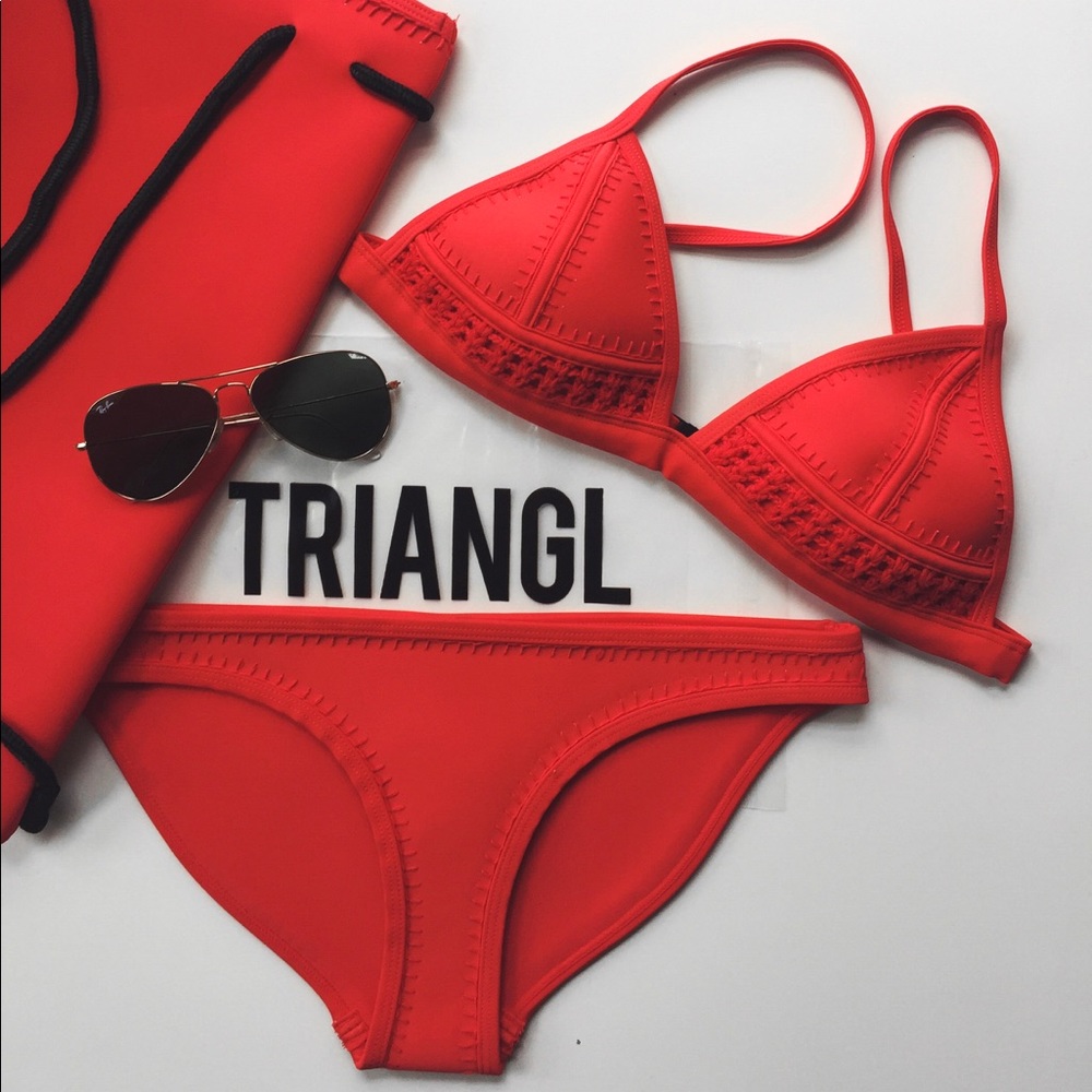 TRIANGL red bikini